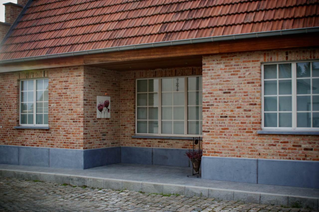 'T Cachot Vila Merkem Exterior foto